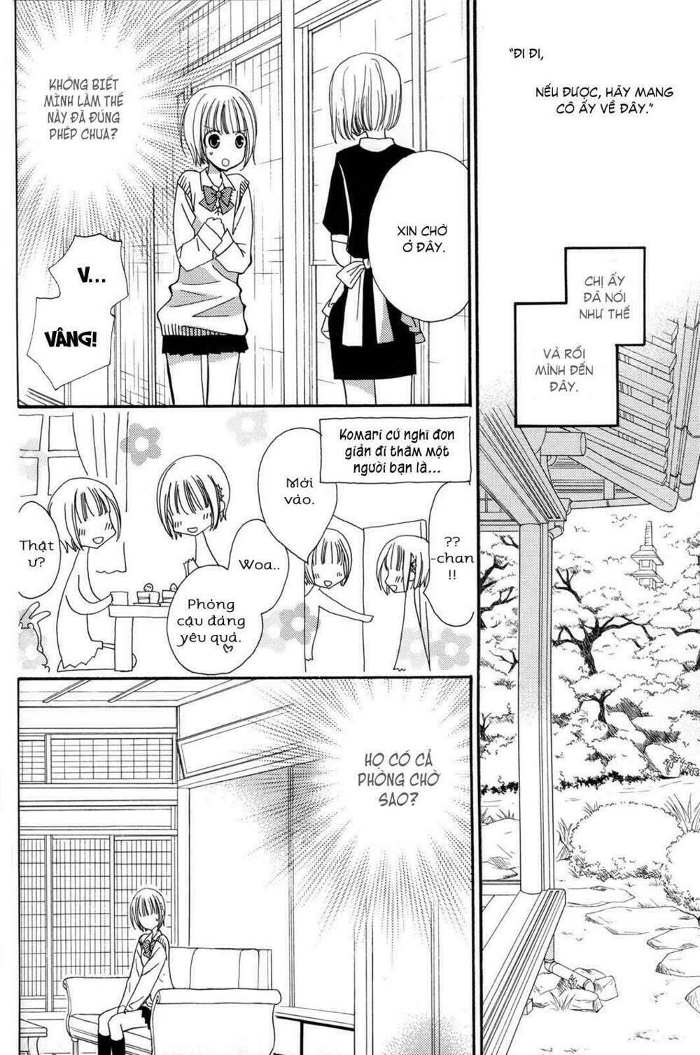 gokujou drops chapter 14 - Trang 6