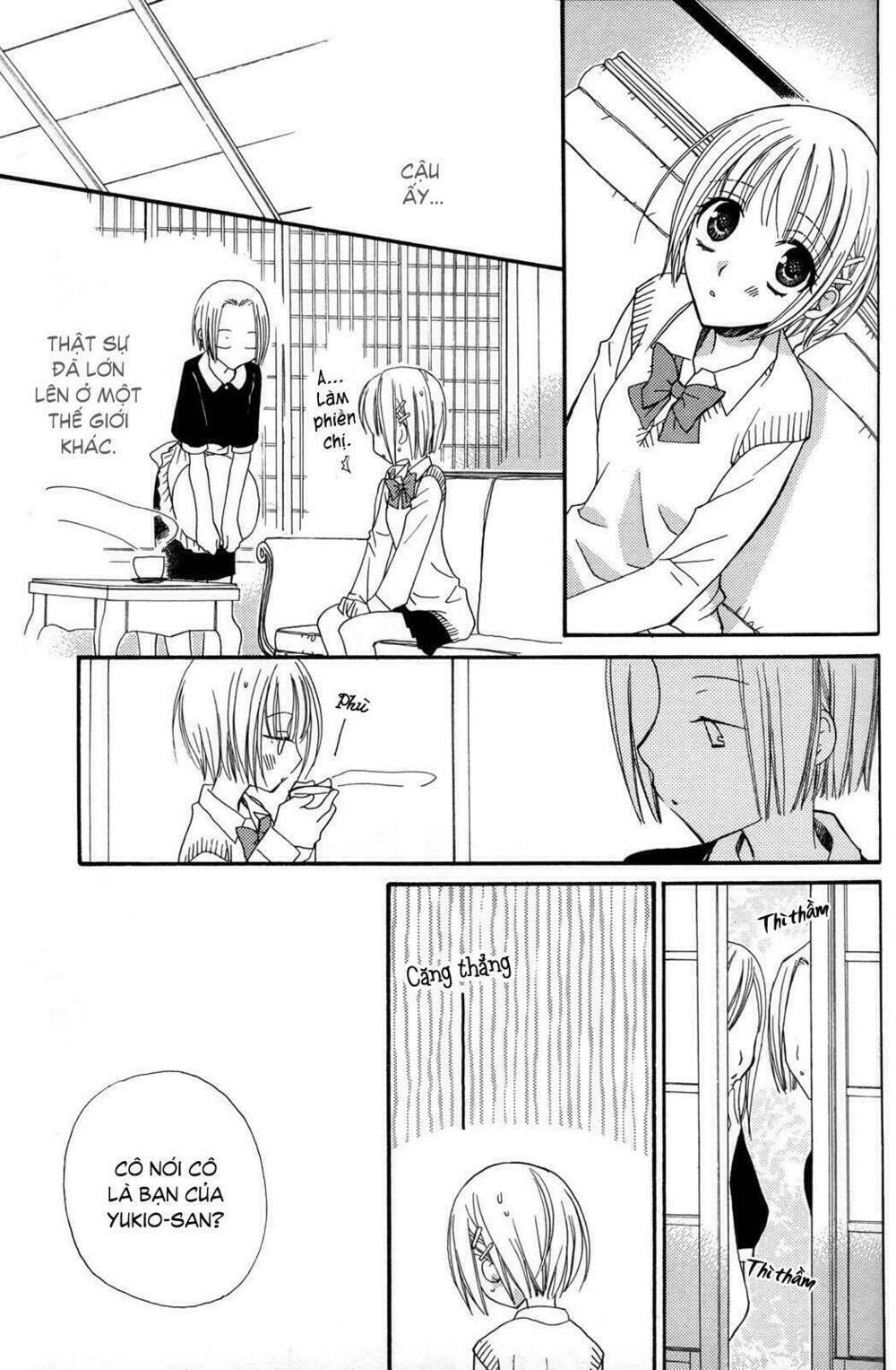 gokujou drops chapter 14 - Trang 7