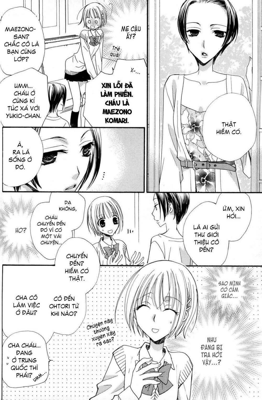 gokujou drops chapter 14 - Trang 8