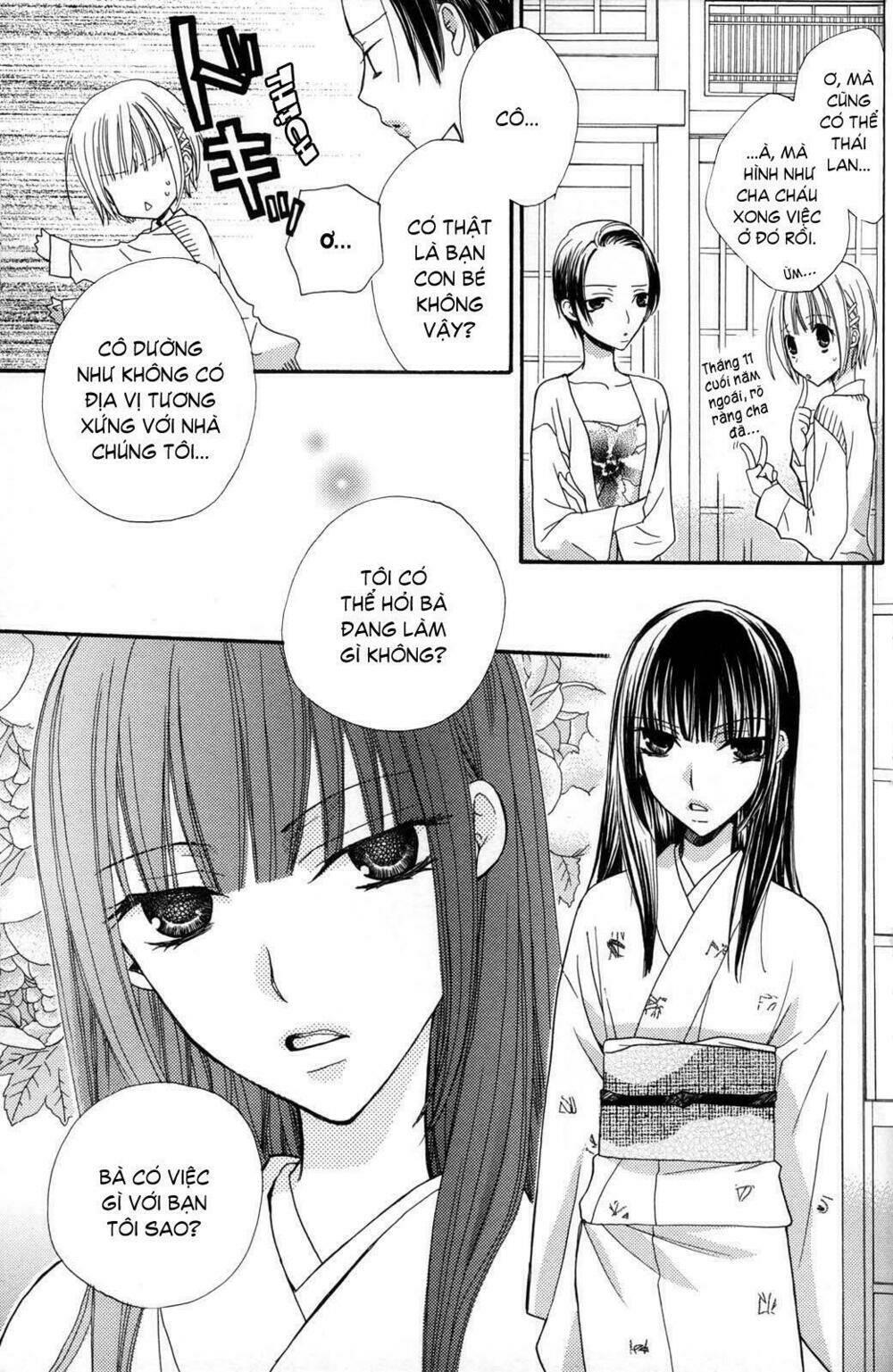 gokujou drops chapter 14 - Trang 9