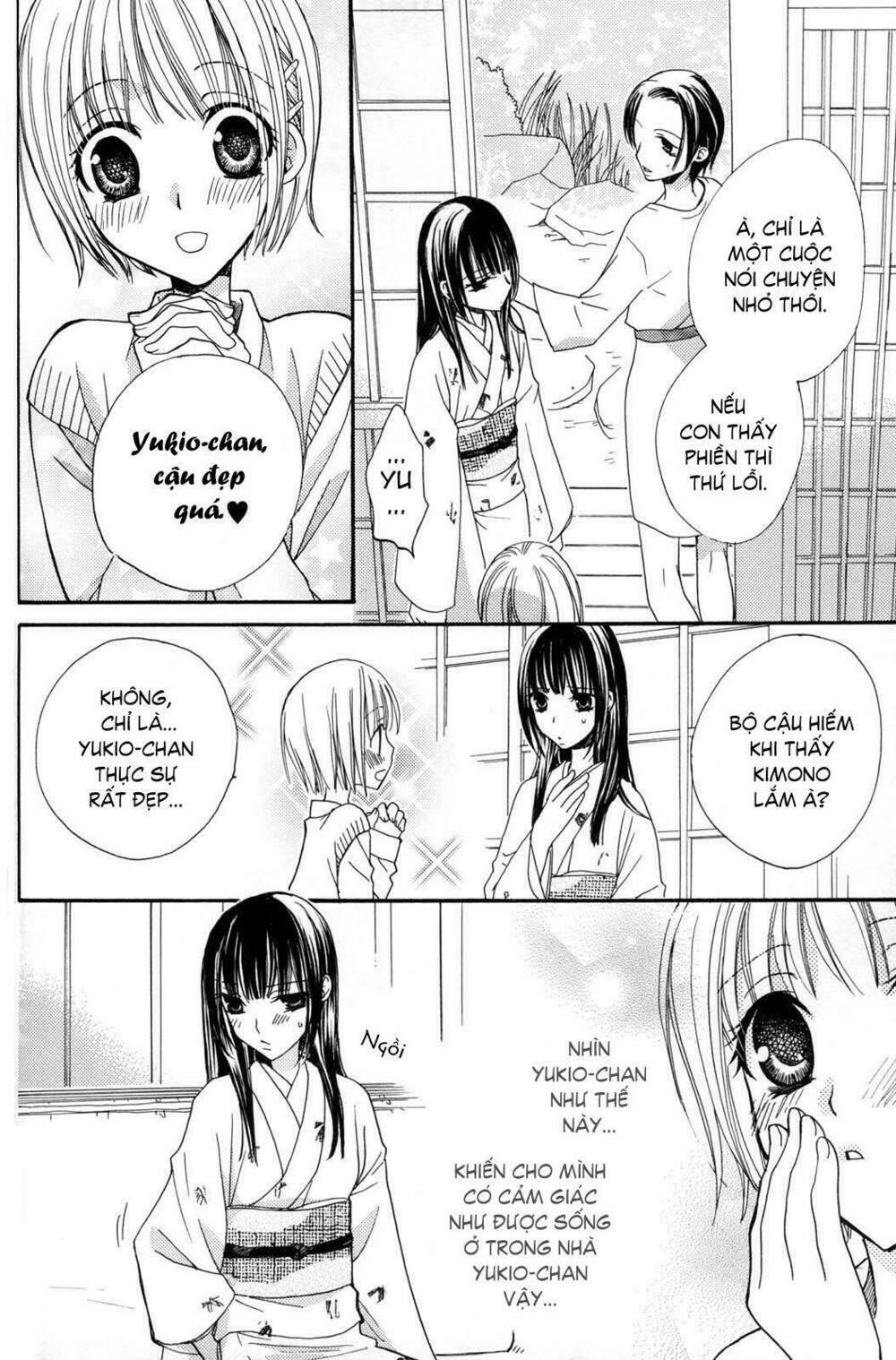 gokujou drops chapter 14 - Trang 10
