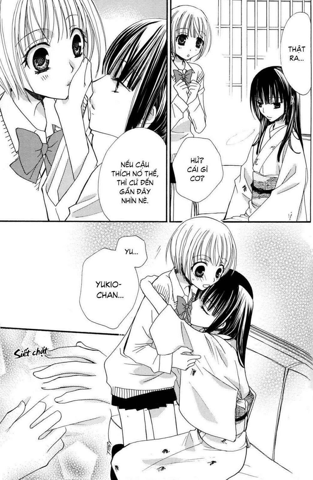 gokujou drops chapter 14 - Trang 11