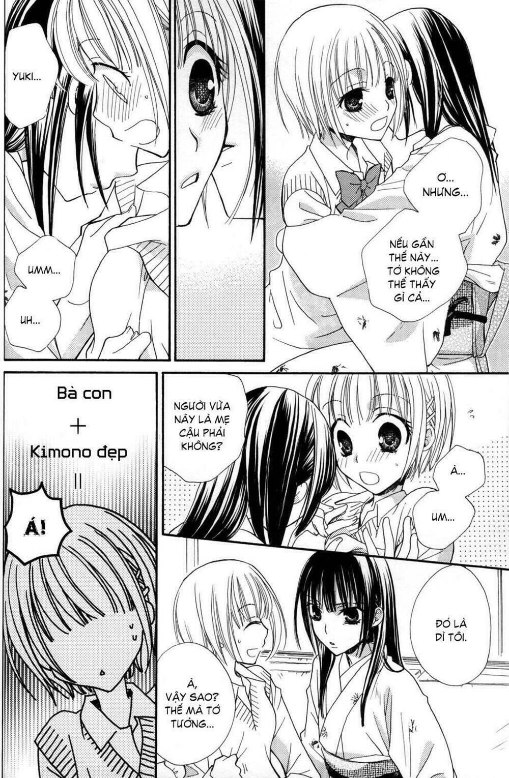 gokujou drops chapter 14 - Trang 12