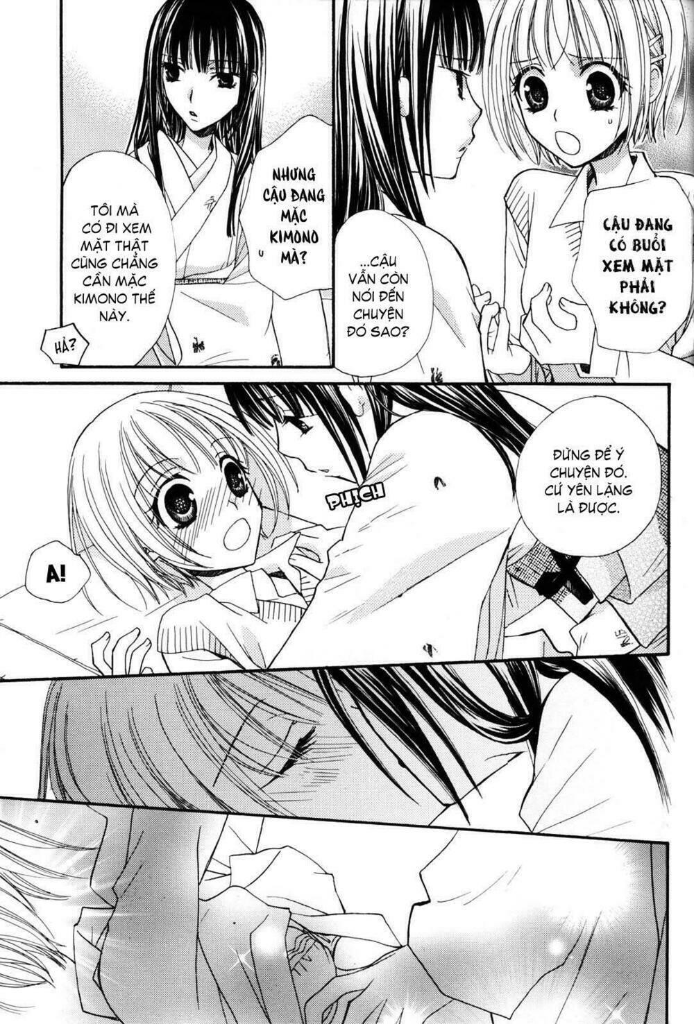 gokujou drops chapter 14 - Trang 13