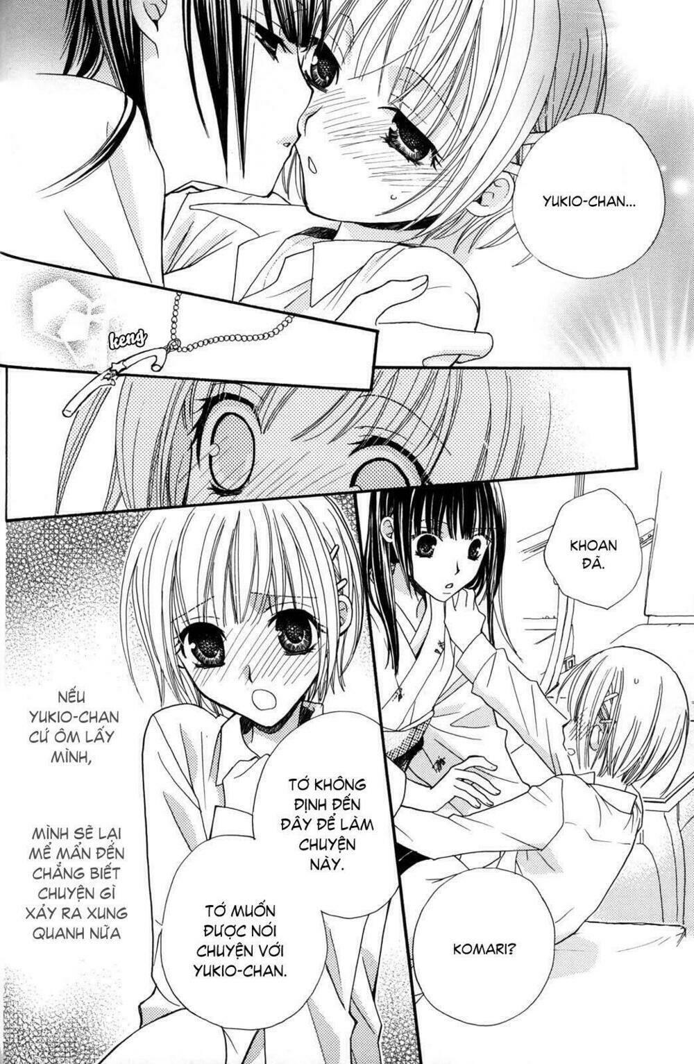 gokujou drops chapter 14 - Trang 14
