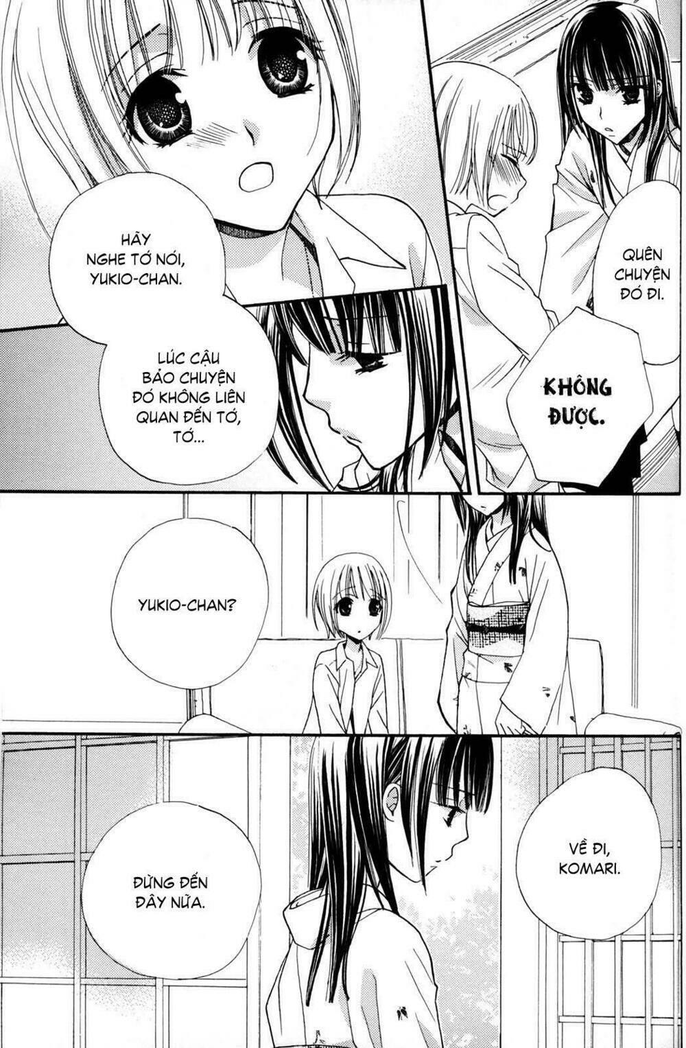 gokujou drops chapter 14 - Trang 15