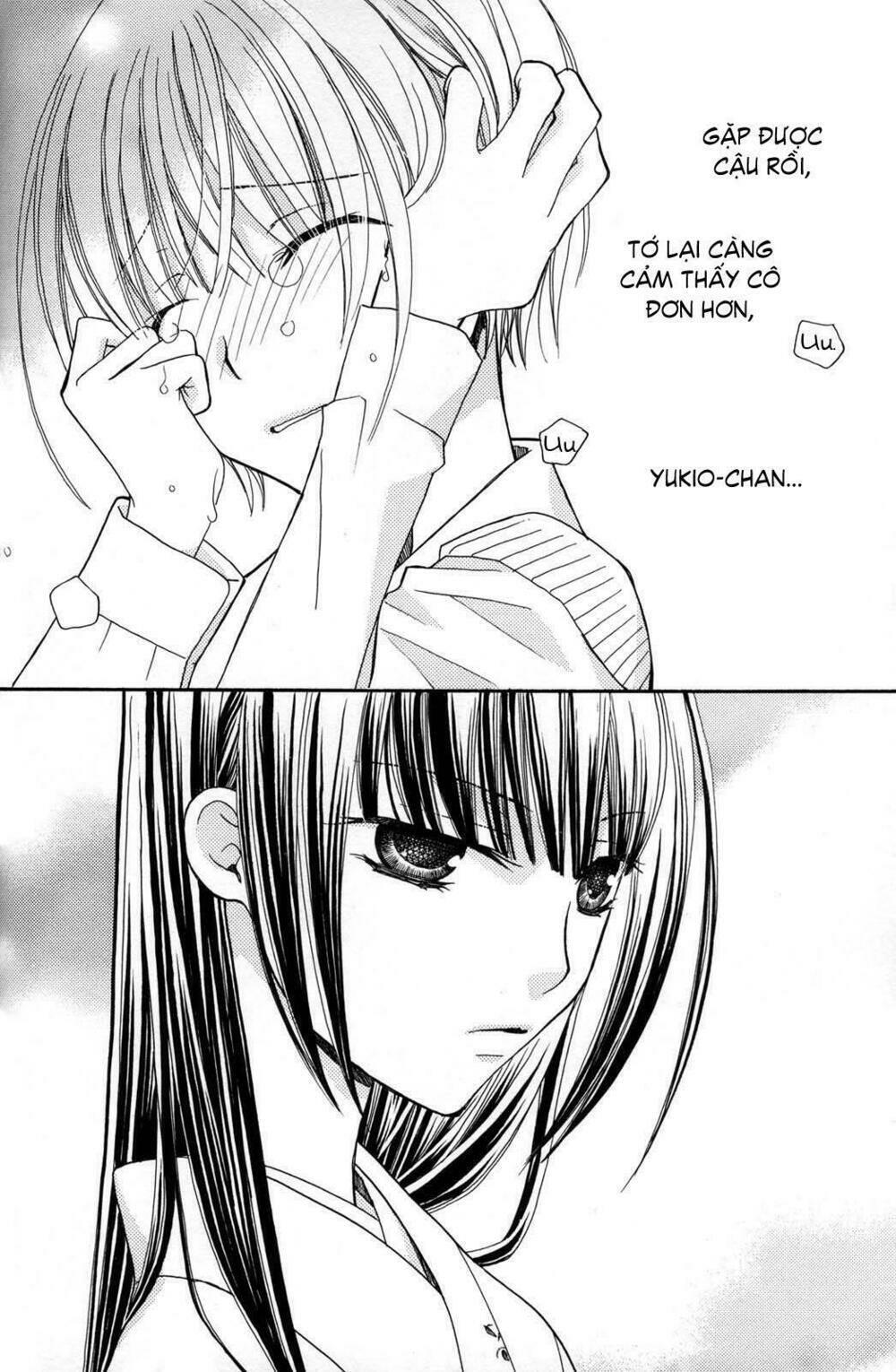 gokujou drops chapter 14 - Trang 18