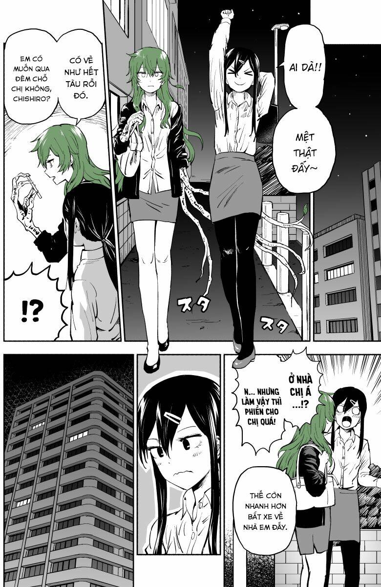 she becomes a tree chapter 6 - Trang 3