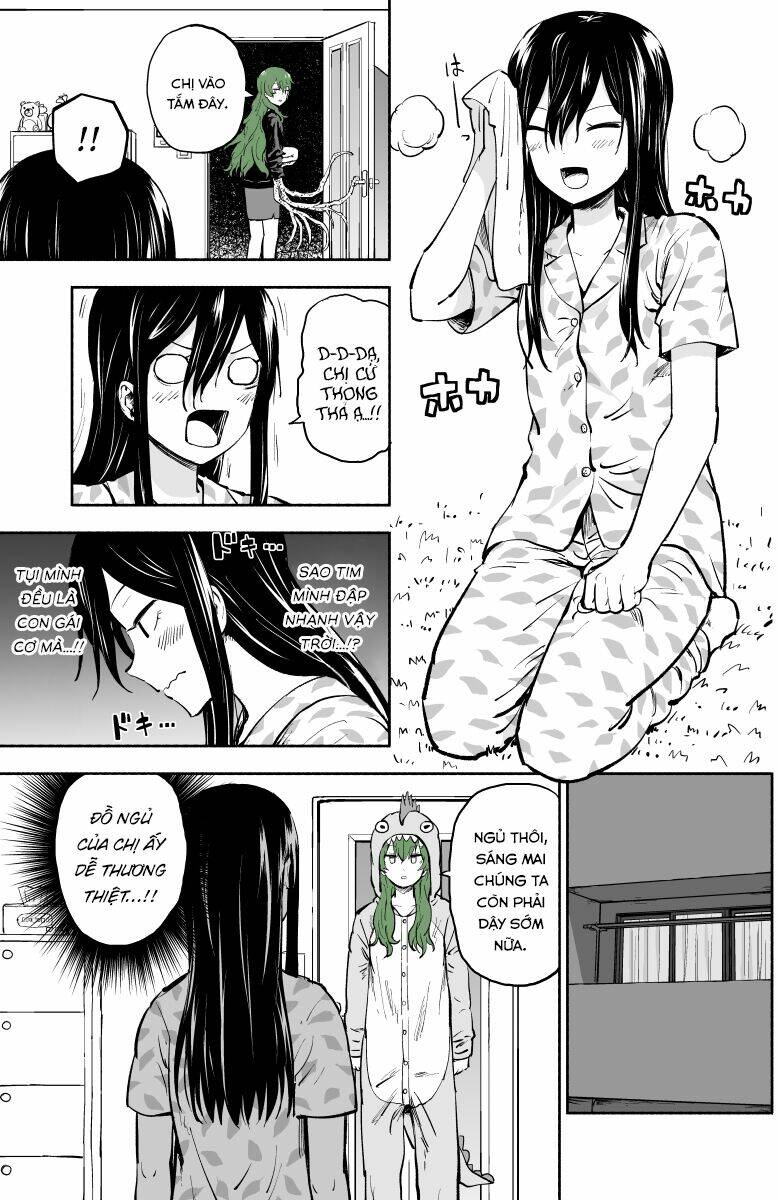 she becomes a tree chapter 6 - Trang 4
