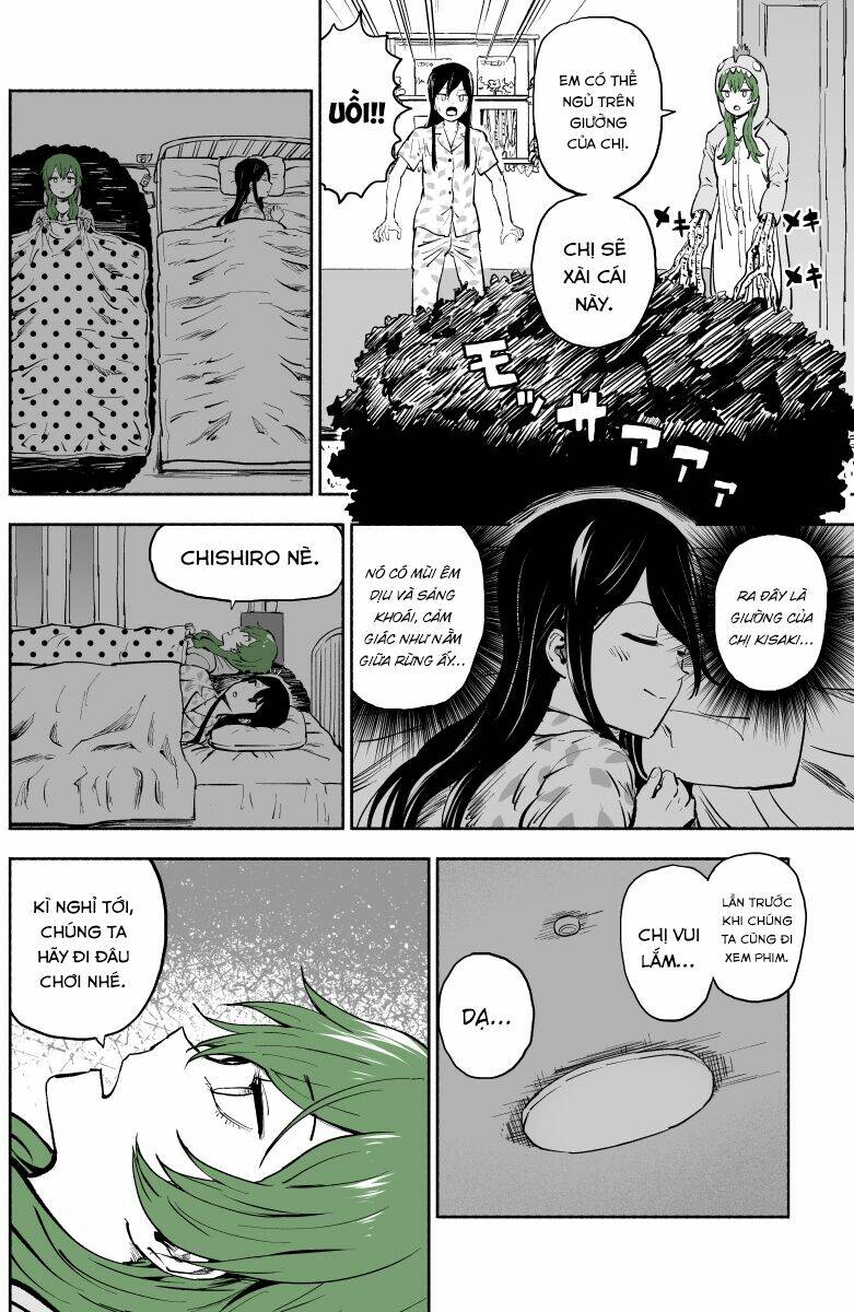 she becomes a tree chapter 6 - Trang 5