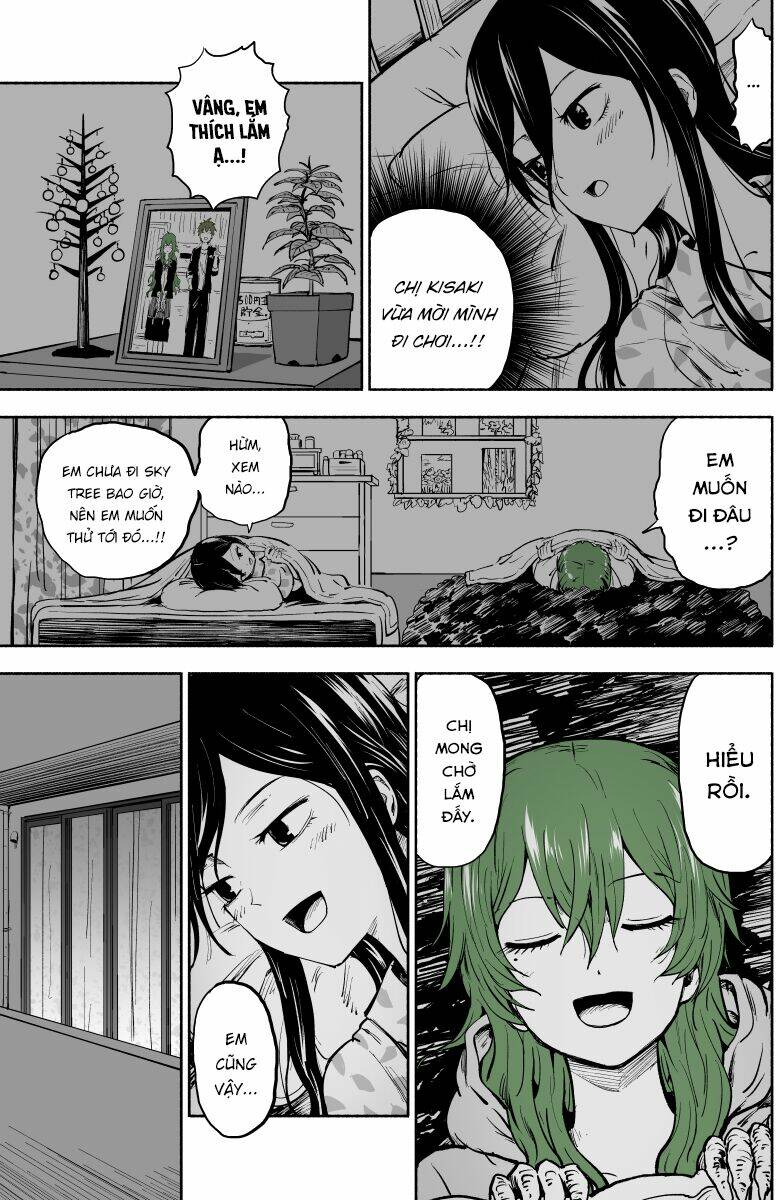 she becomes a tree chapter 6 - Trang 6