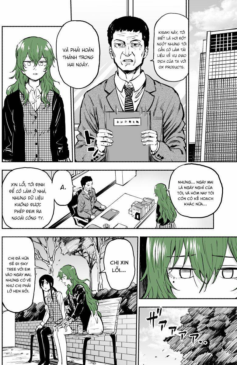 she becomes a tree chapter 7 - Trang 3