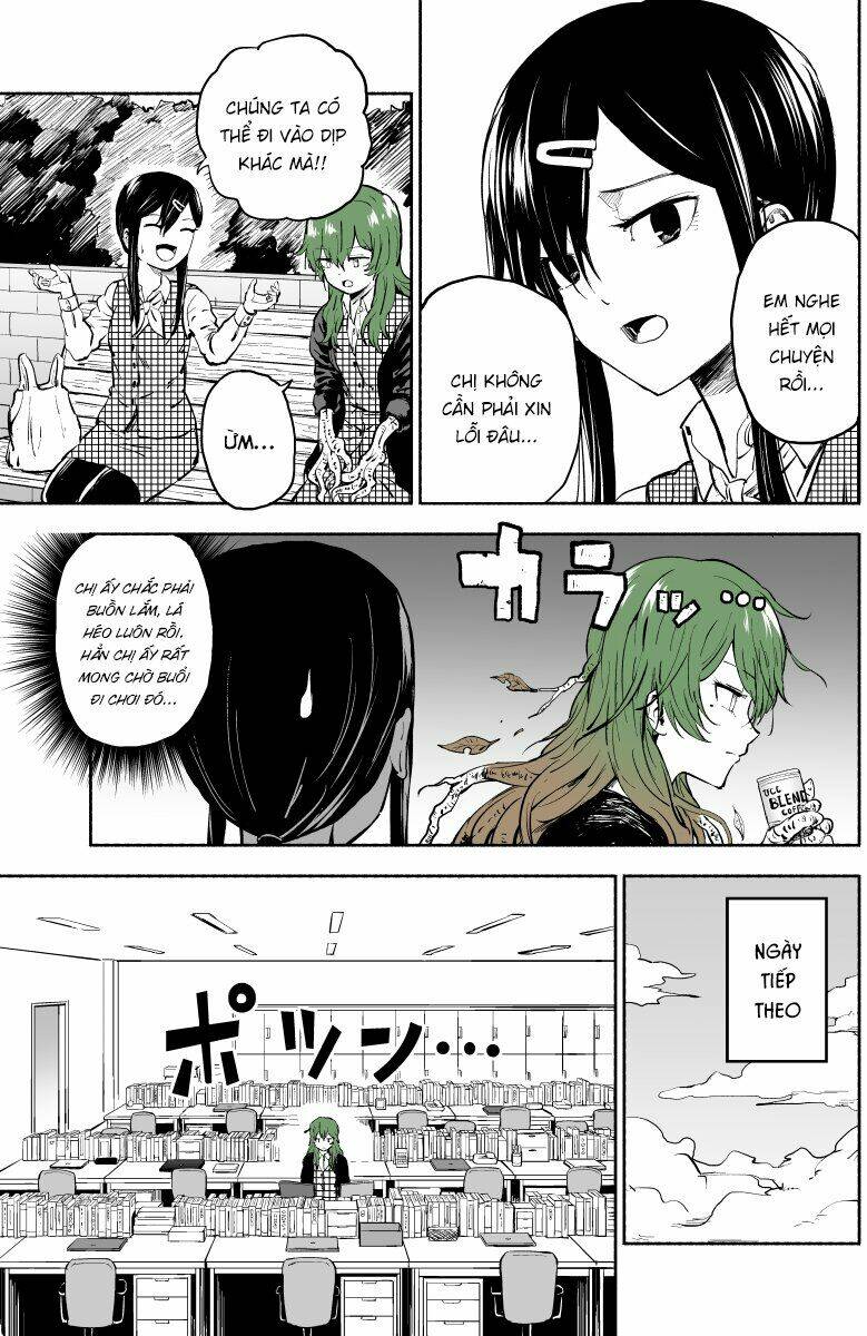 she becomes a tree chapter 7 - Trang 4