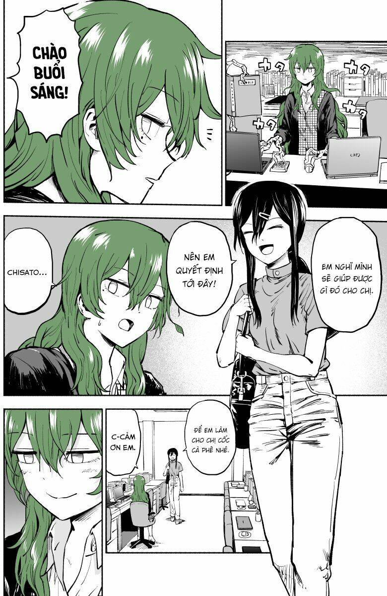 she becomes a tree chapter 7 - Trang 5
