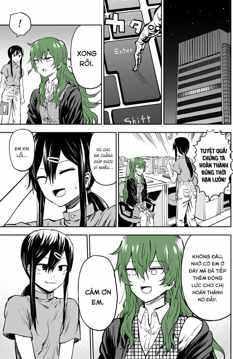 she becomes a tree chapter 7 - Trang 6