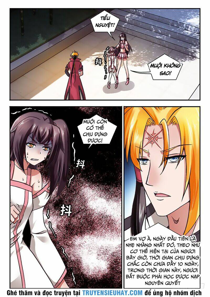 long ngạo thiên chapter 10 - Trang 1
