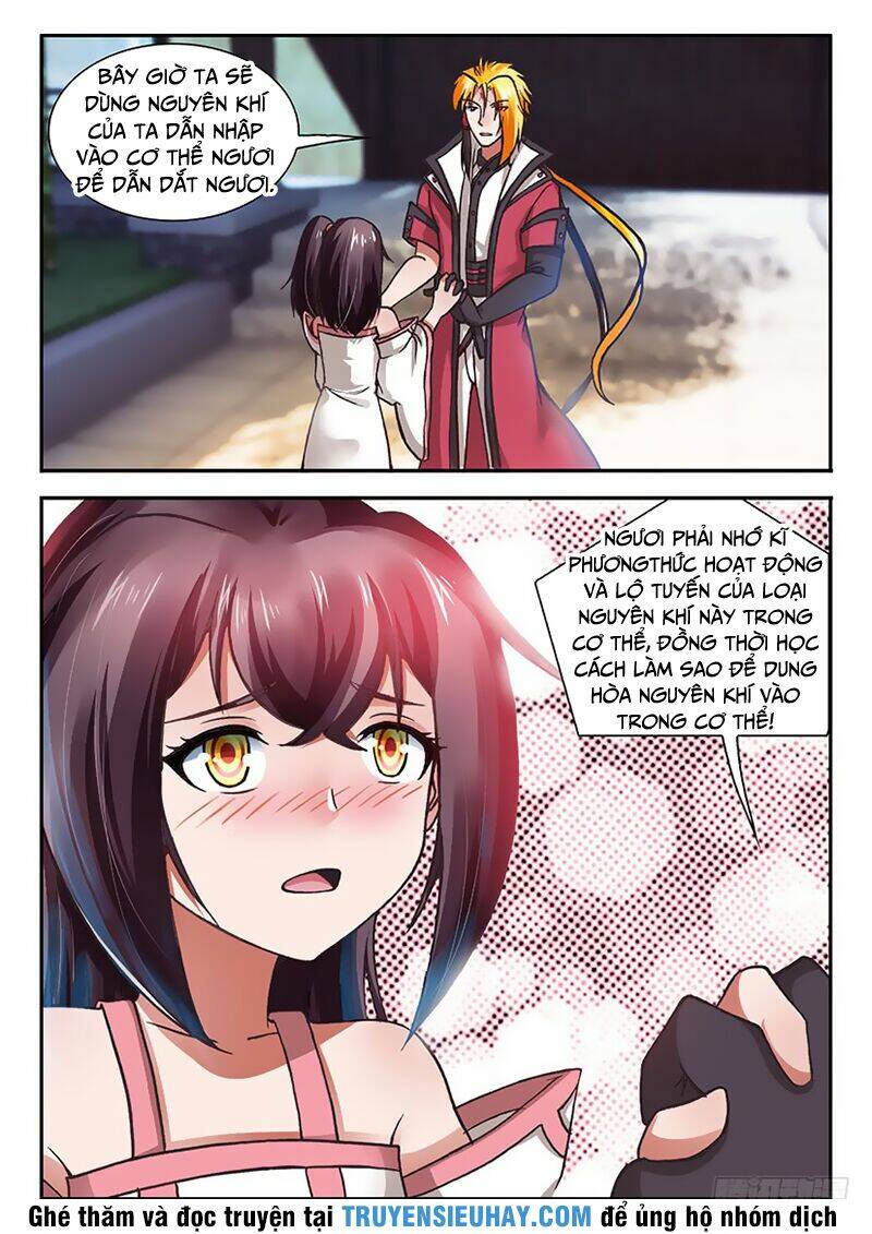 long ngạo thiên chapter 10 - Trang 3
