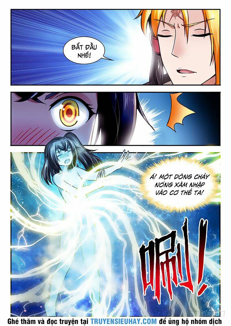 long ngạo thiên chapter 10 - Trang 4