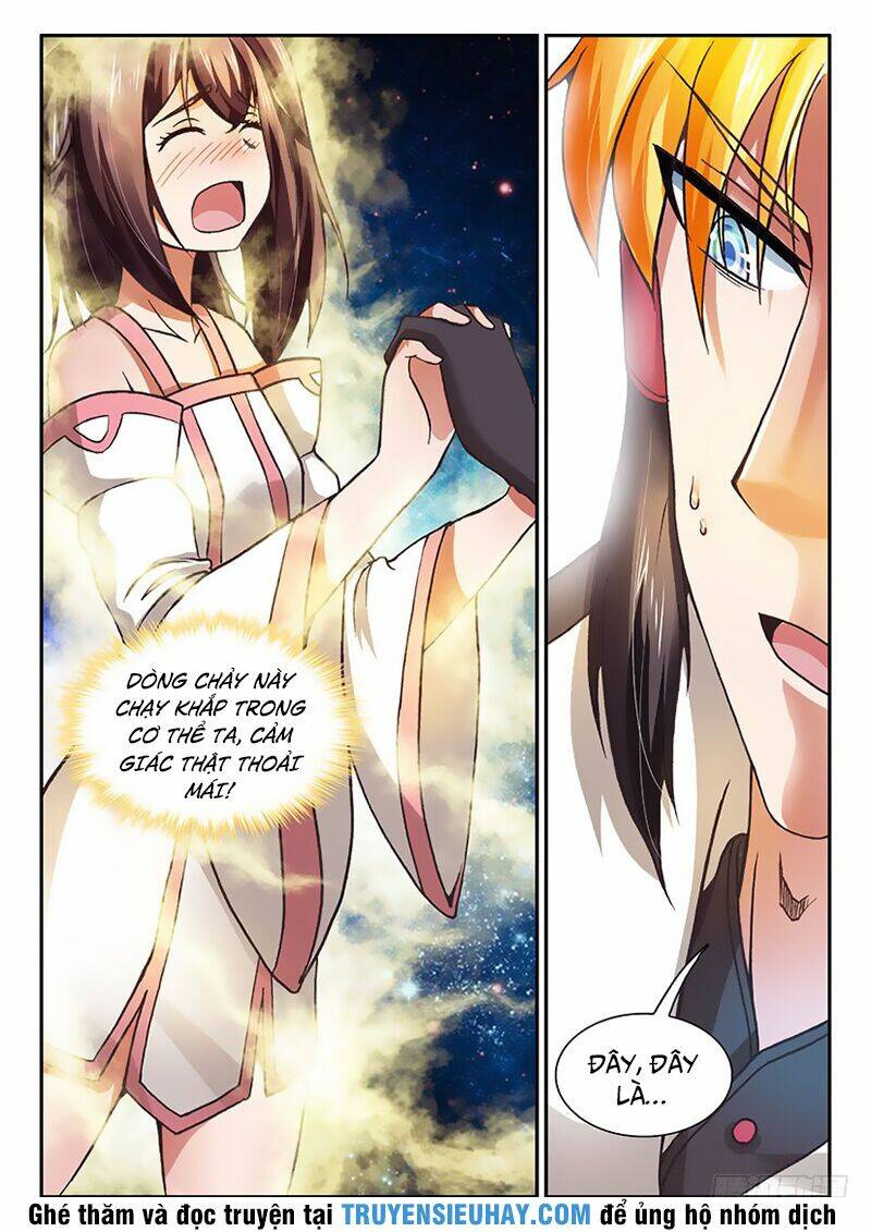 long ngạo thiên chapter 10 - Trang 5