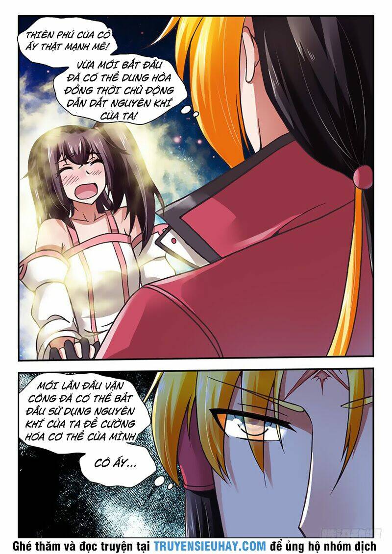 long ngạo thiên chapter 10 - Trang 6