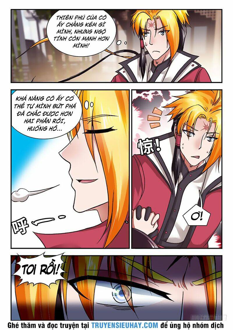 long ngạo thiên chapter 10 - Trang 8