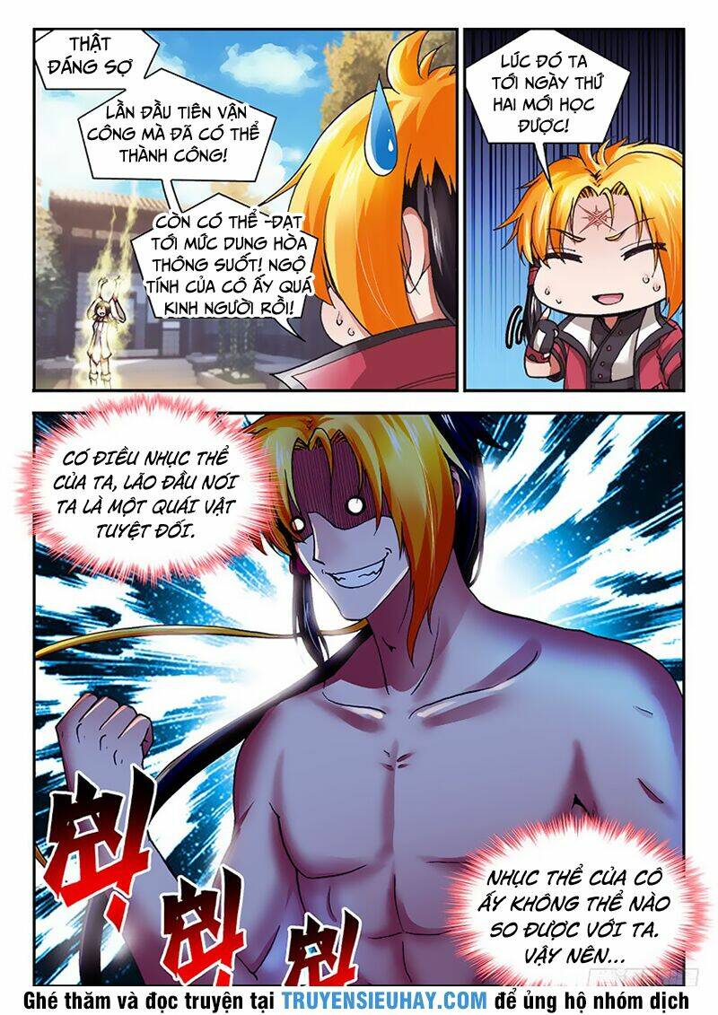 long ngạo thiên chapter 10 - Trang 12