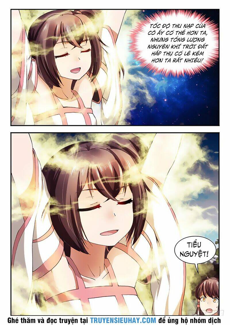 long ngạo thiên chapter 10 - Trang 13