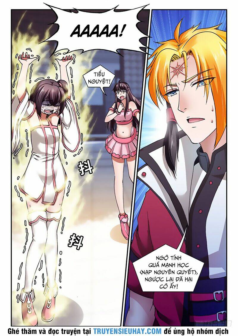 long ngạo thiên chapter 10 - Trang 16