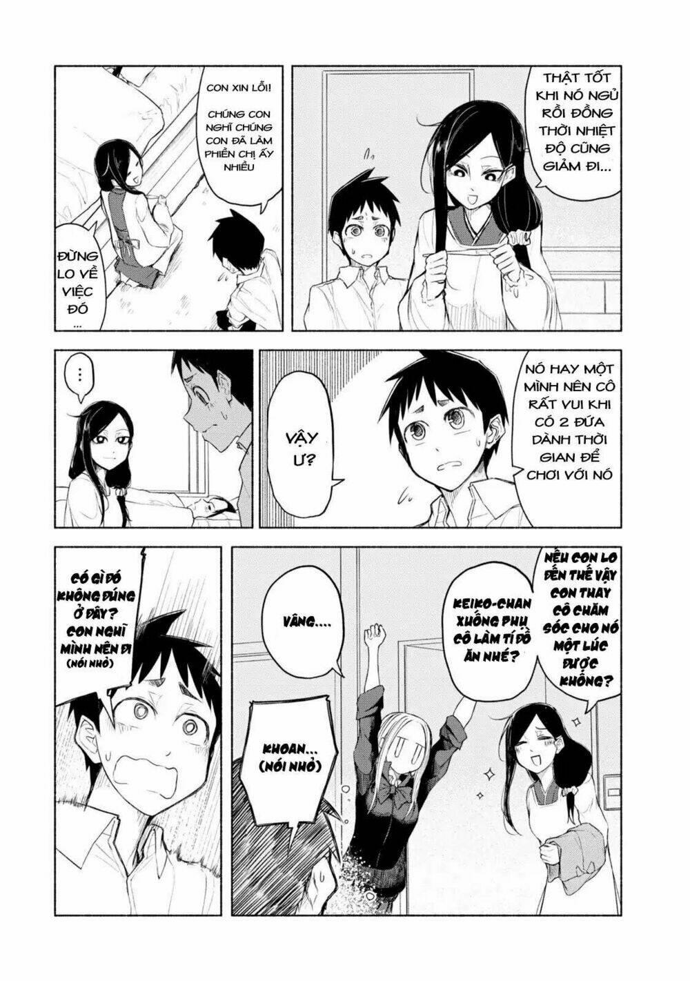 futari no jikan (onio) chapter 7 - Trang 10