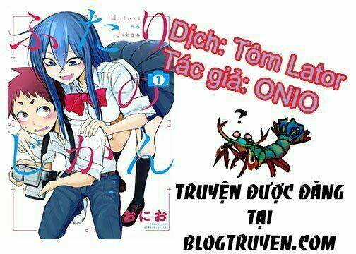 futari no jikan (onio) chapter 7 - Trang 17