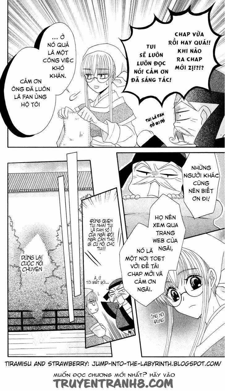 ookami-heika no hanayome chapter 25.1 - Trang 1