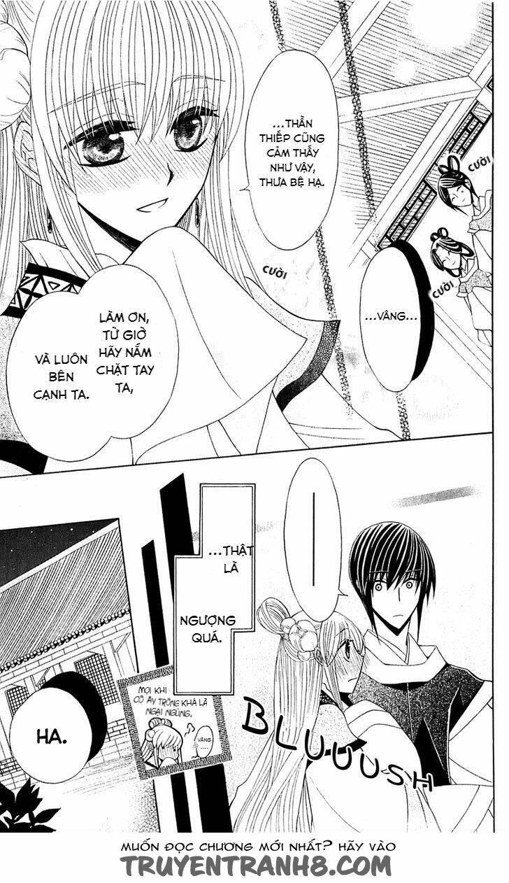 ookami-heika no hanayome chapter 25.1 - Trang 5