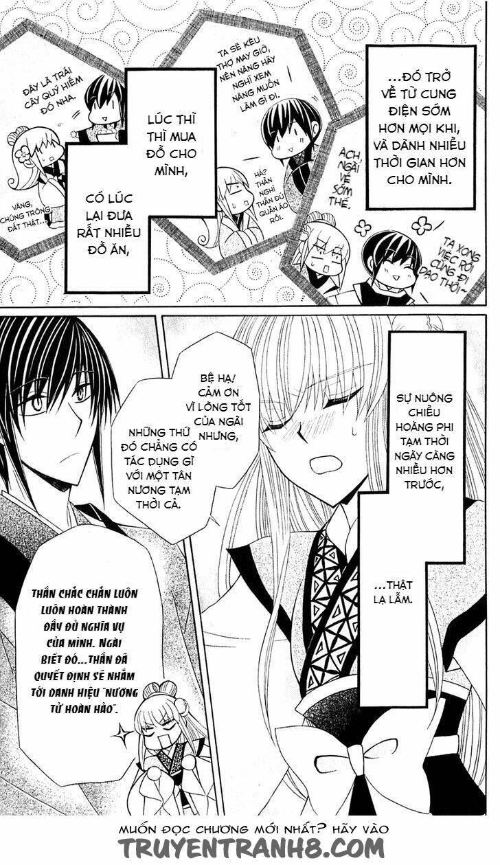 ookami-heika no hanayome chapter 25.1 - Trang 9
