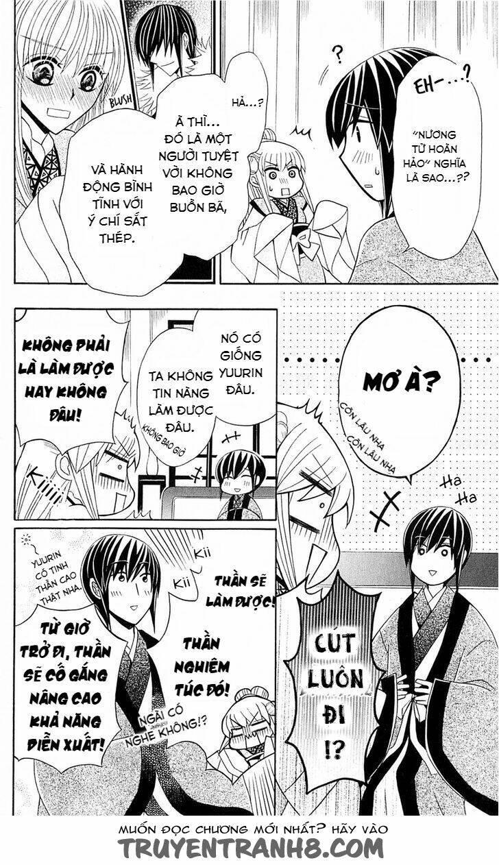 ookami-heika no hanayome chapter 25.1 - Trang 10