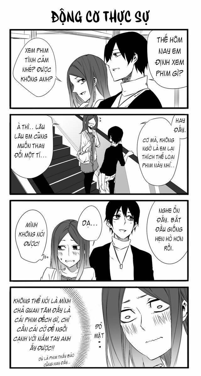 cuồng tình chapter 3.5 - Trang 4