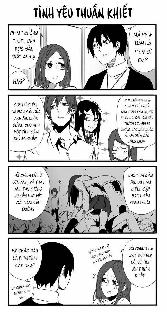 cuồng tình chapter 3.5 - Trang 5