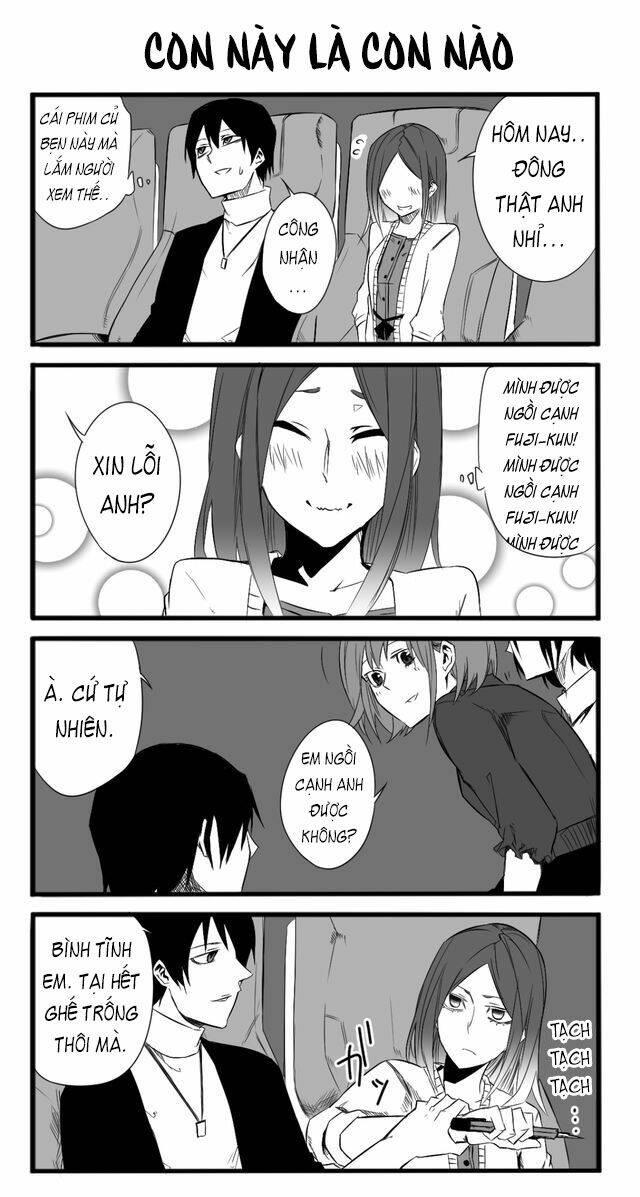 cuồng tình chapter 3.5 - Trang 6