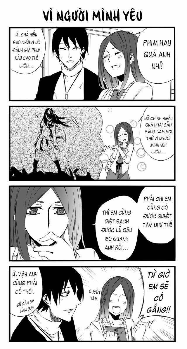 cuồng tình chapter 3.5 - Trang 9