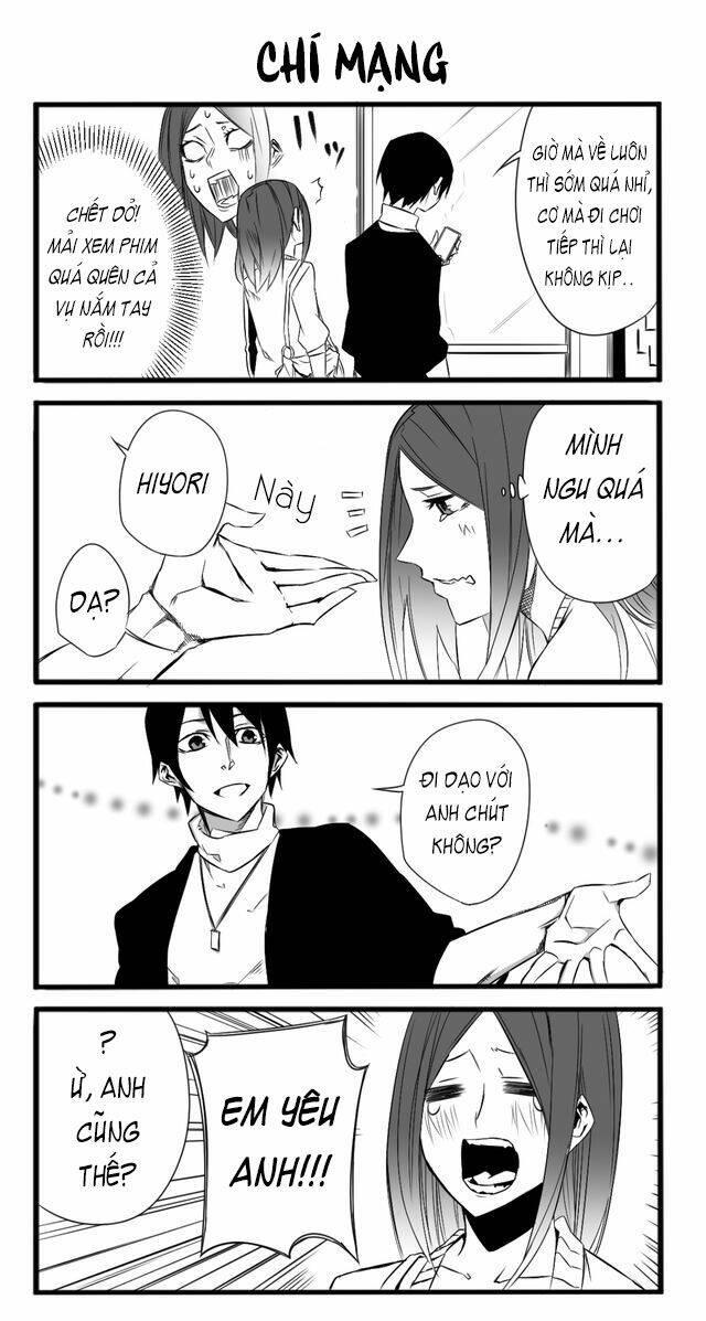 cuồng tình chapter 3.5 - Trang 10