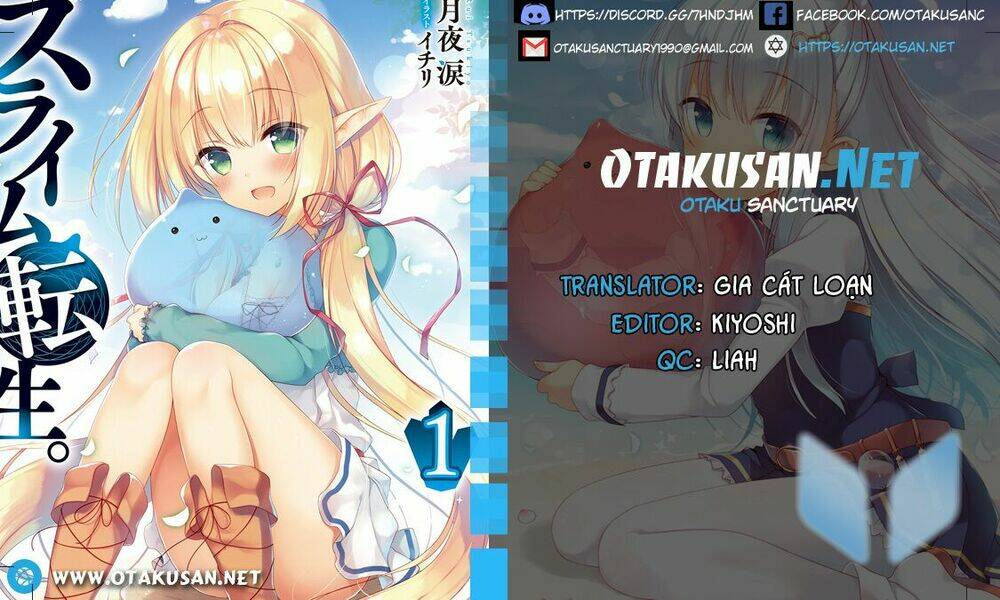 slime tensei. taikensha ga youjo elf ni dakishimeraretemasu chapter 3 - Trang 1