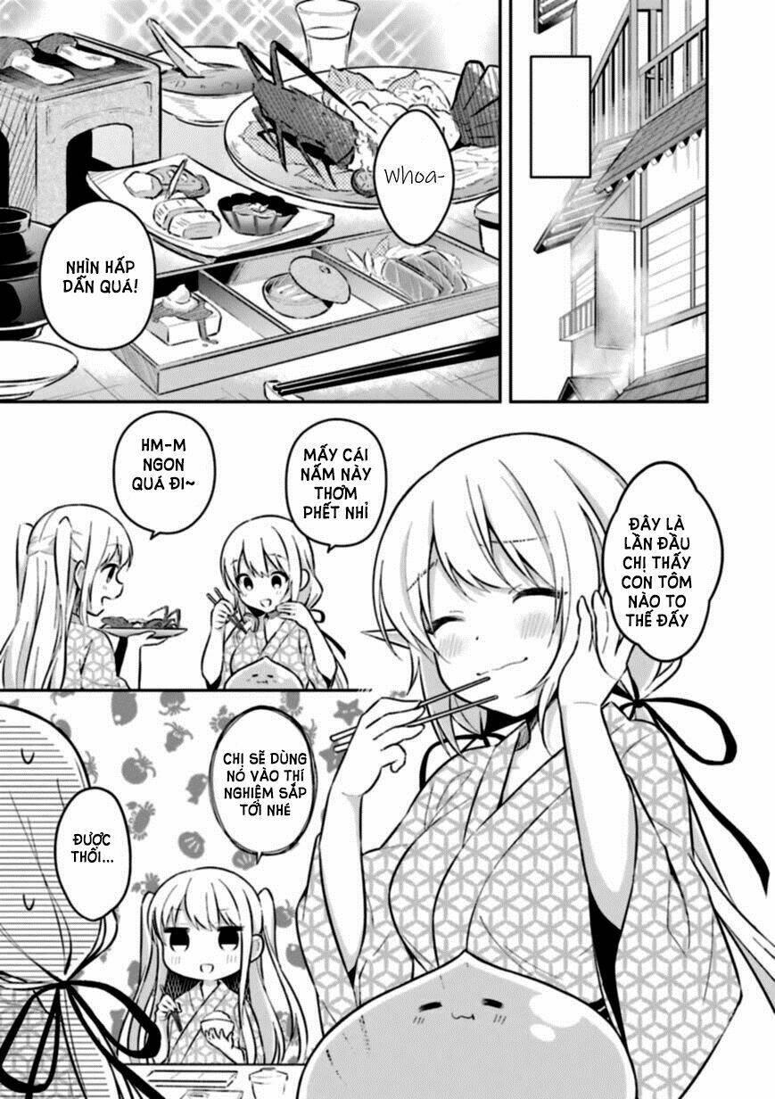 slime tensei. taikensha ga youjo elf ni dakishimeraretemasu chapter 3 - Trang 4