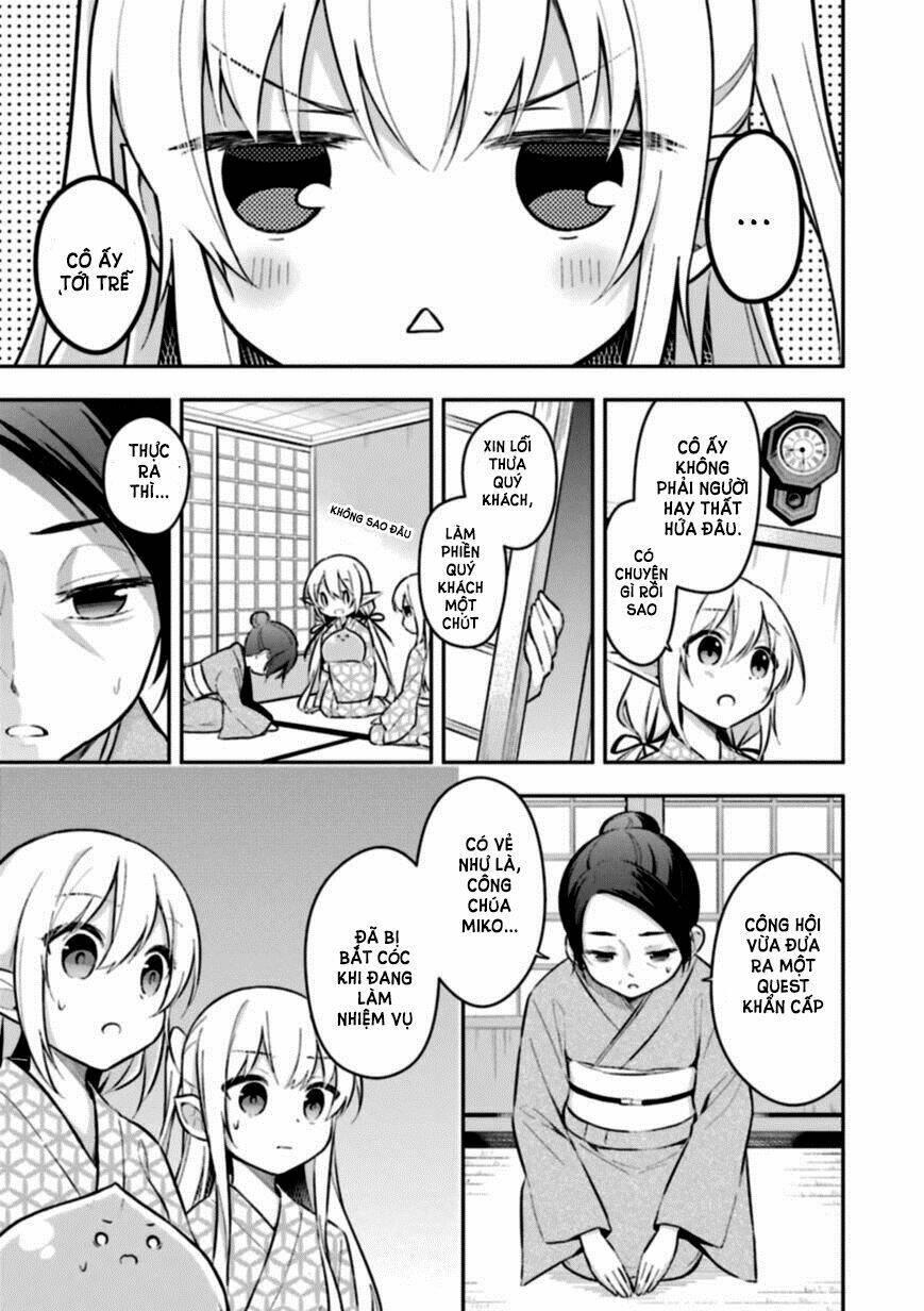 slime tensei. taikensha ga youjo elf ni dakishimeraretemasu chapter 3 - Trang 6