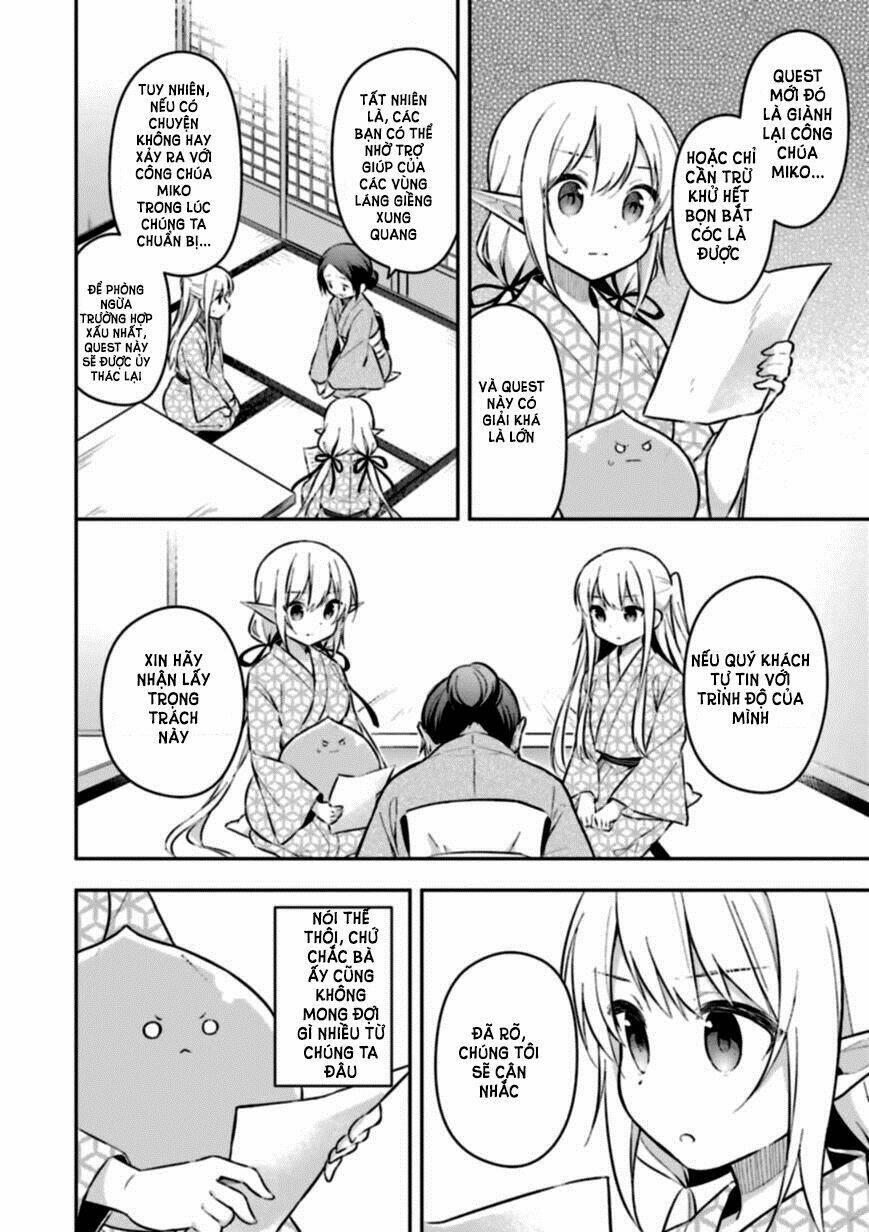 slime tensei. taikensha ga youjo elf ni dakishimeraretemasu chapter 3 - Trang 7