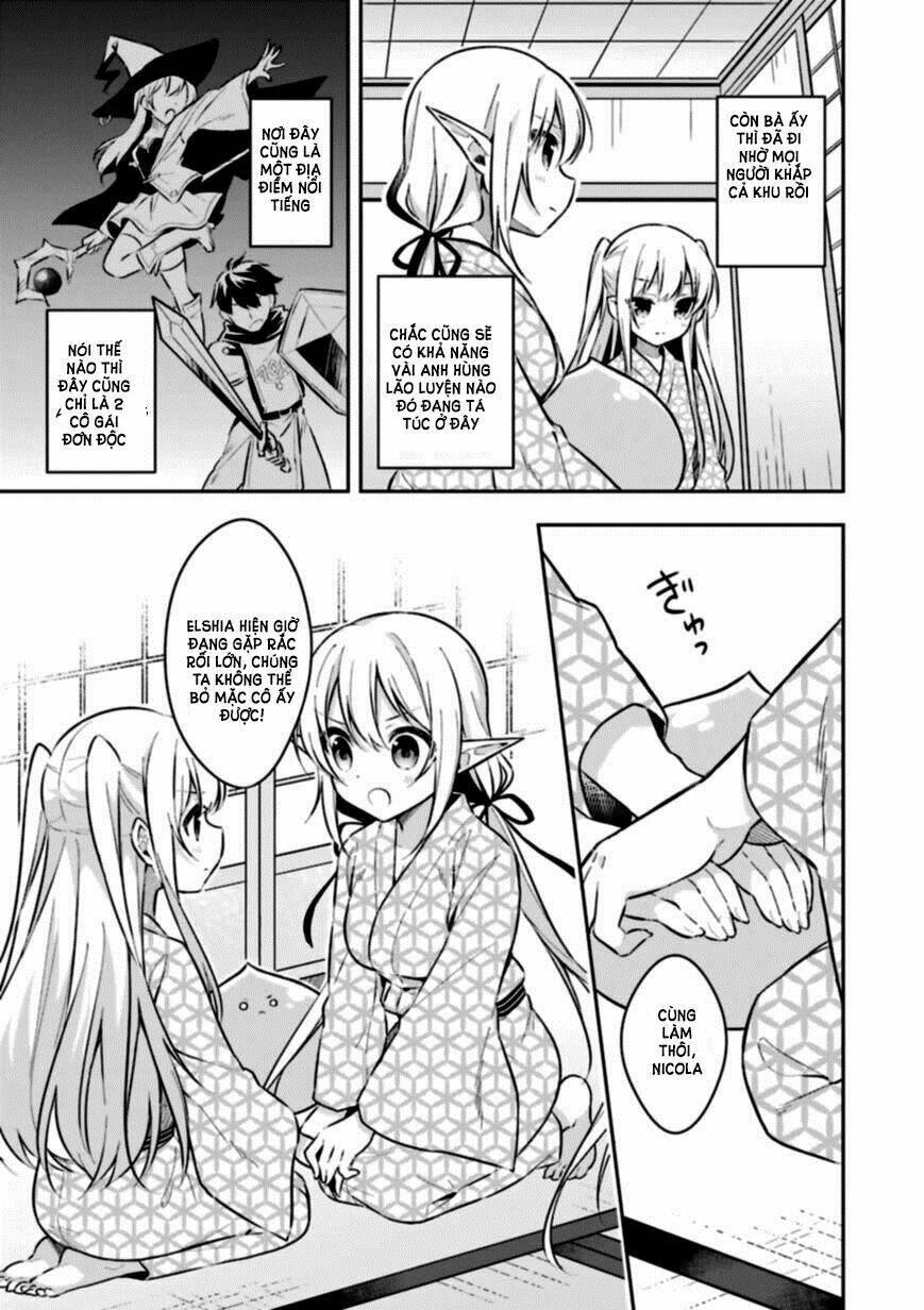 slime tensei. taikensha ga youjo elf ni dakishimeraretemasu chapter 3 - Trang 8