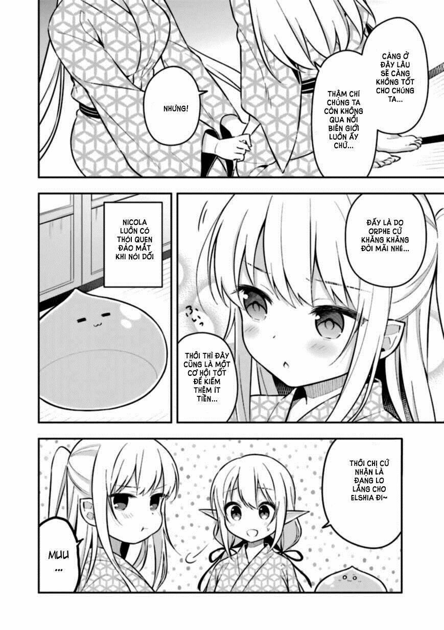 slime tensei. taikensha ga youjo elf ni dakishimeraretemasu chapter 3 - Trang 9
