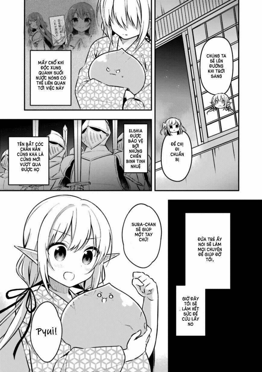 slime tensei. taikensha ga youjo elf ni dakishimeraretemasu chapter 3 - Trang 10