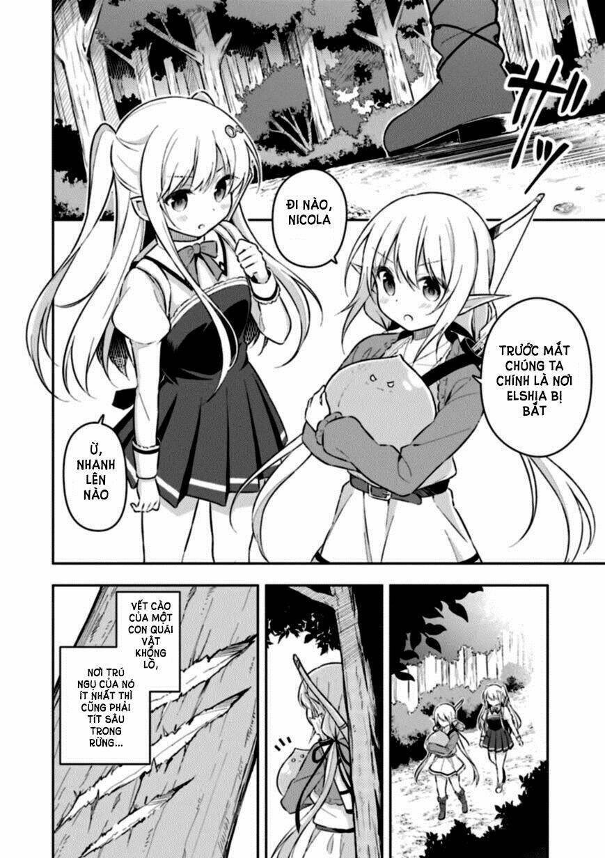 slime tensei. taikensha ga youjo elf ni dakishimeraretemasu chapter 3 - Trang 11