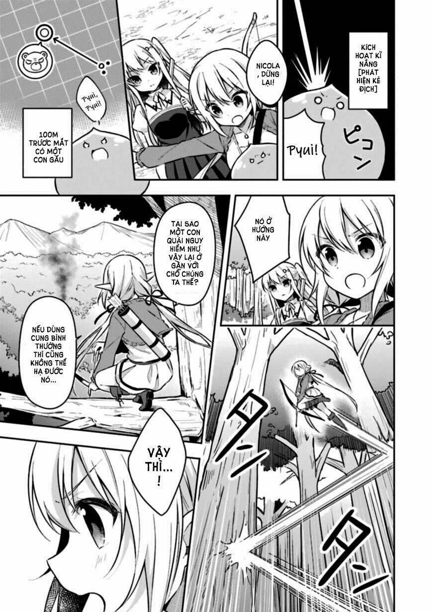 slime tensei. taikensha ga youjo elf ni dakishimeraretemasu chapter 3 - Trang 12