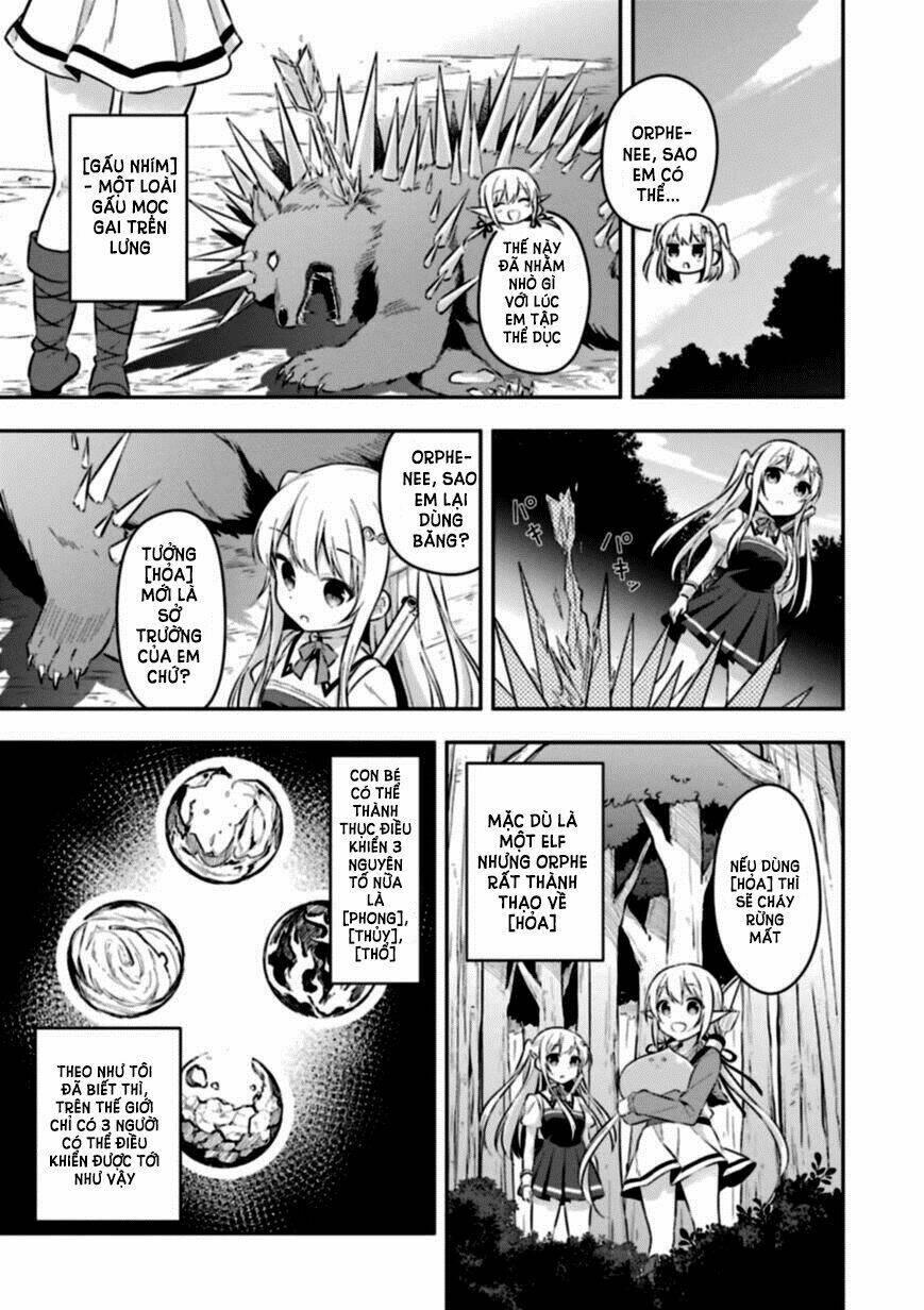 slime tensei. taikensha ga youjo elf ni dakishimeraretemasu chapter 3 - Trang 14