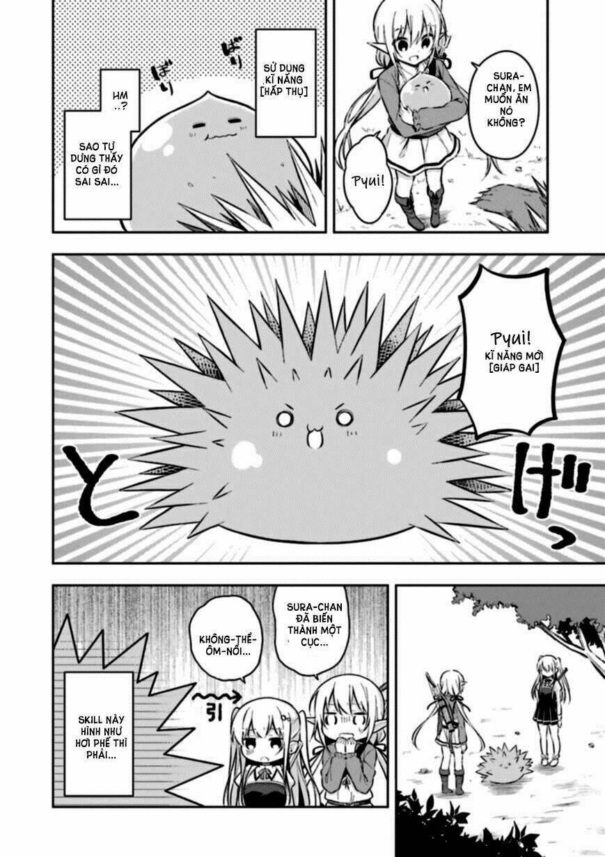 slime tensei. taikensha ga youjo elf ni dakishimeraretemasu chapter 3 - Trang 15